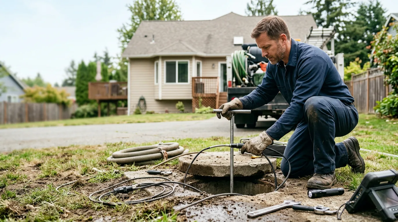 Septic Tank Pumping in Moran, MI
